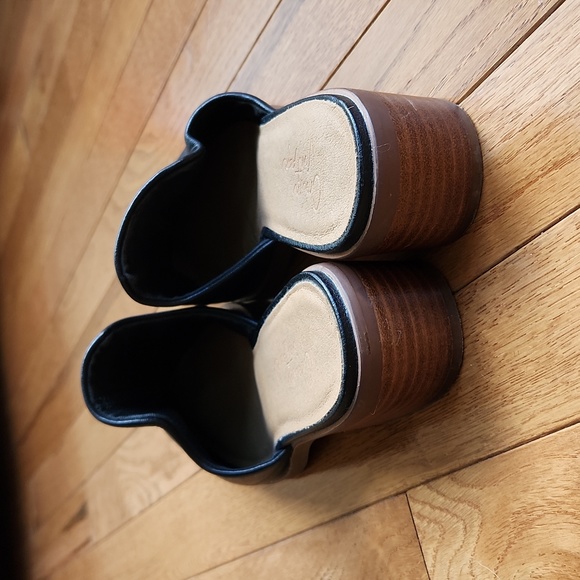 Leather Mules - Picture 2 of 3